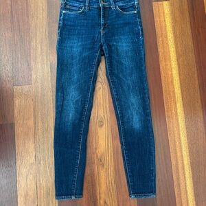 Pilcro Dark Blue Skinny Jeans